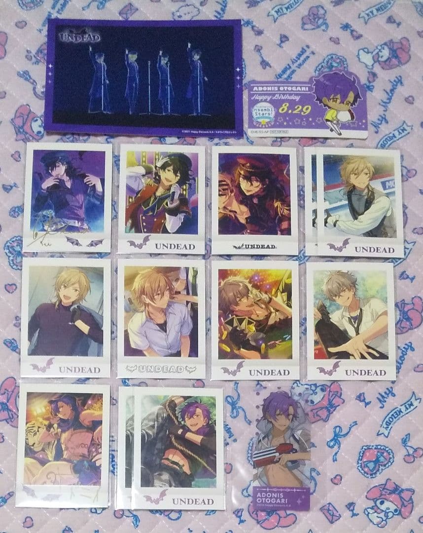 あんスタ UNDEAD セット - メルカリ