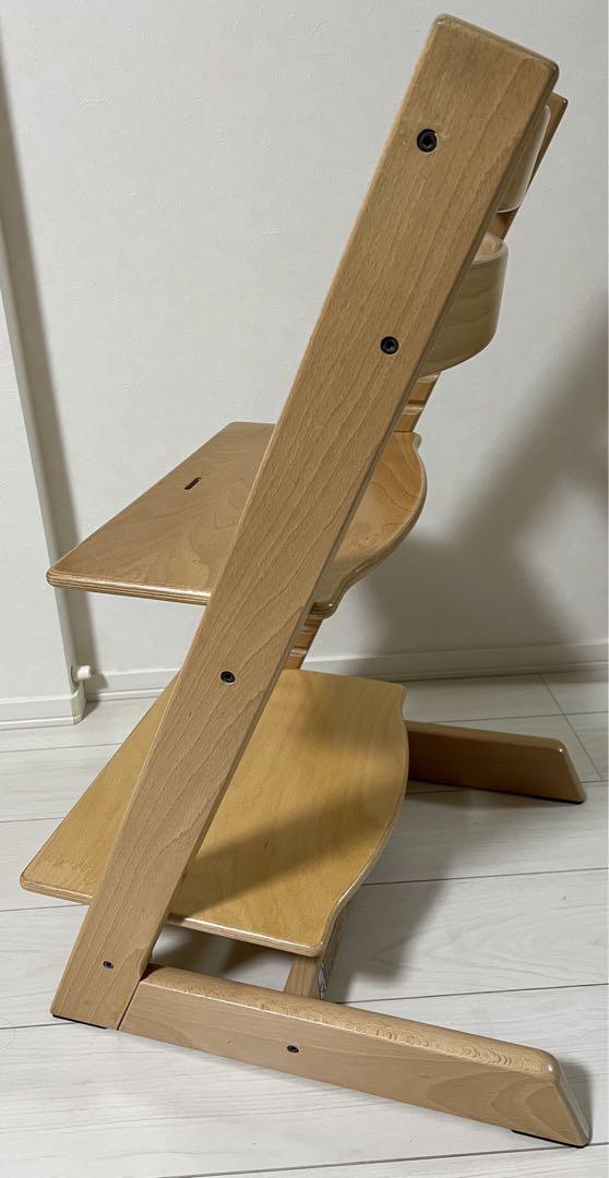 Stokke (ストッケ) トリップトラップ ベビーチェア ナチュラル