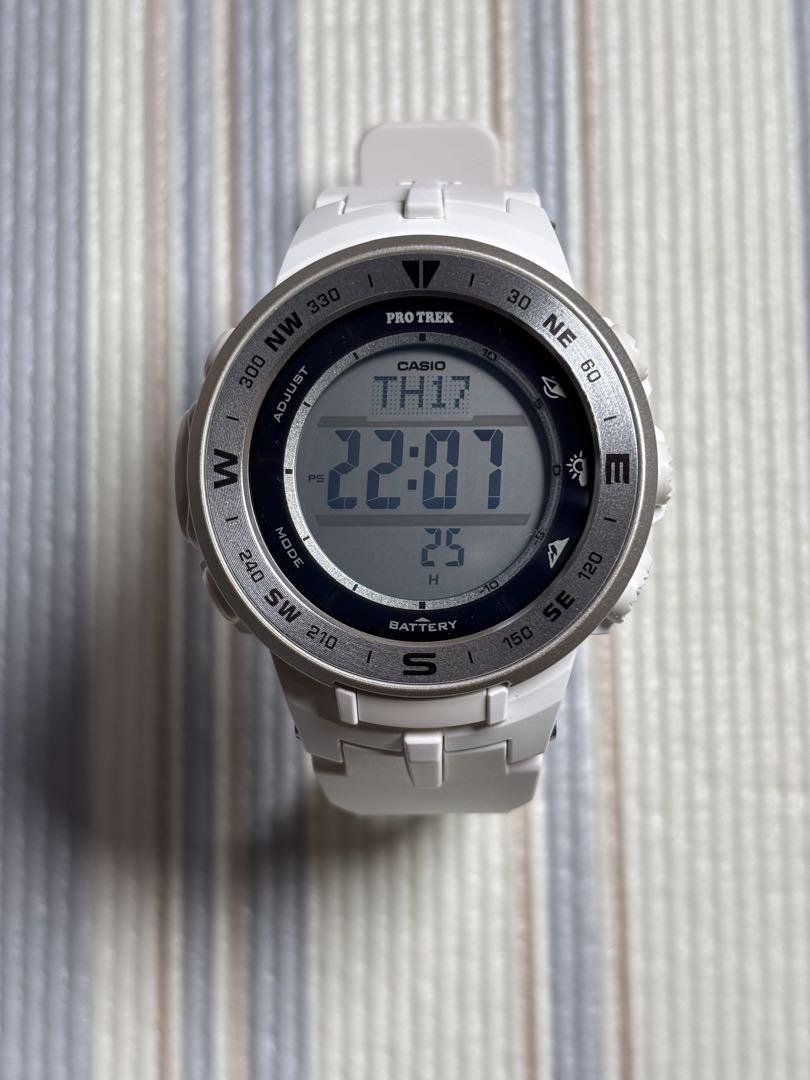 CASIO PROTREK PRG-330-7JF タフソーラー［未使用］ CASIO PROTREK PRG-330-7JF タフソーラー［未使用］ - メルカリ