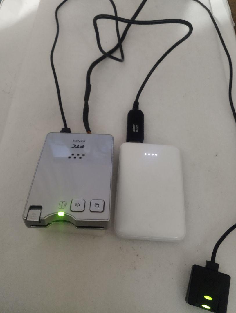 ETC車載器　USB電源 軽自動車