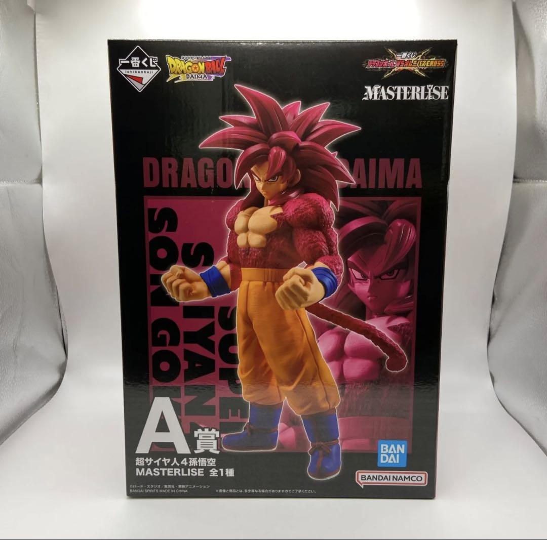 【本日特価】 ドラゴンボール一番くじA賞スーパサイヤ人4 超サイヤ人3 B賞 コミック・アニメ
