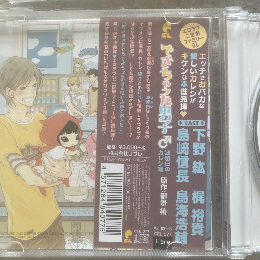 「できちゃった男子」ハングリー編　他　6枚セット　全帯つき