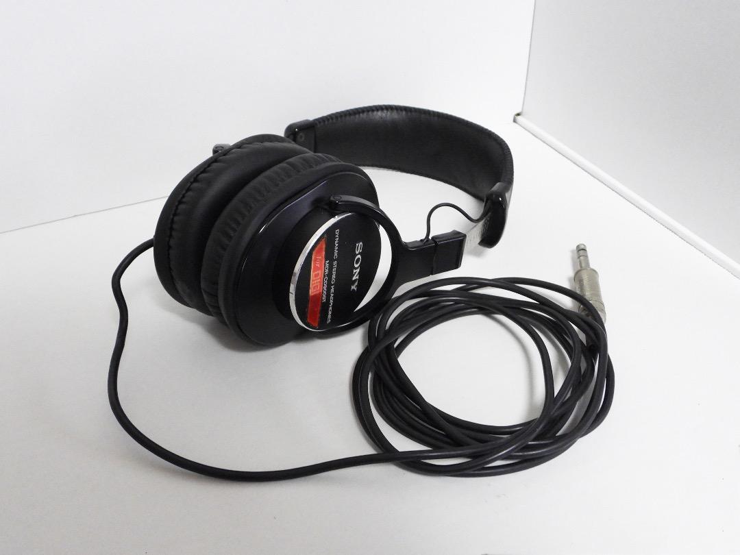 【ジャンク品】SONY MDR-CD900ST ヘッドホン