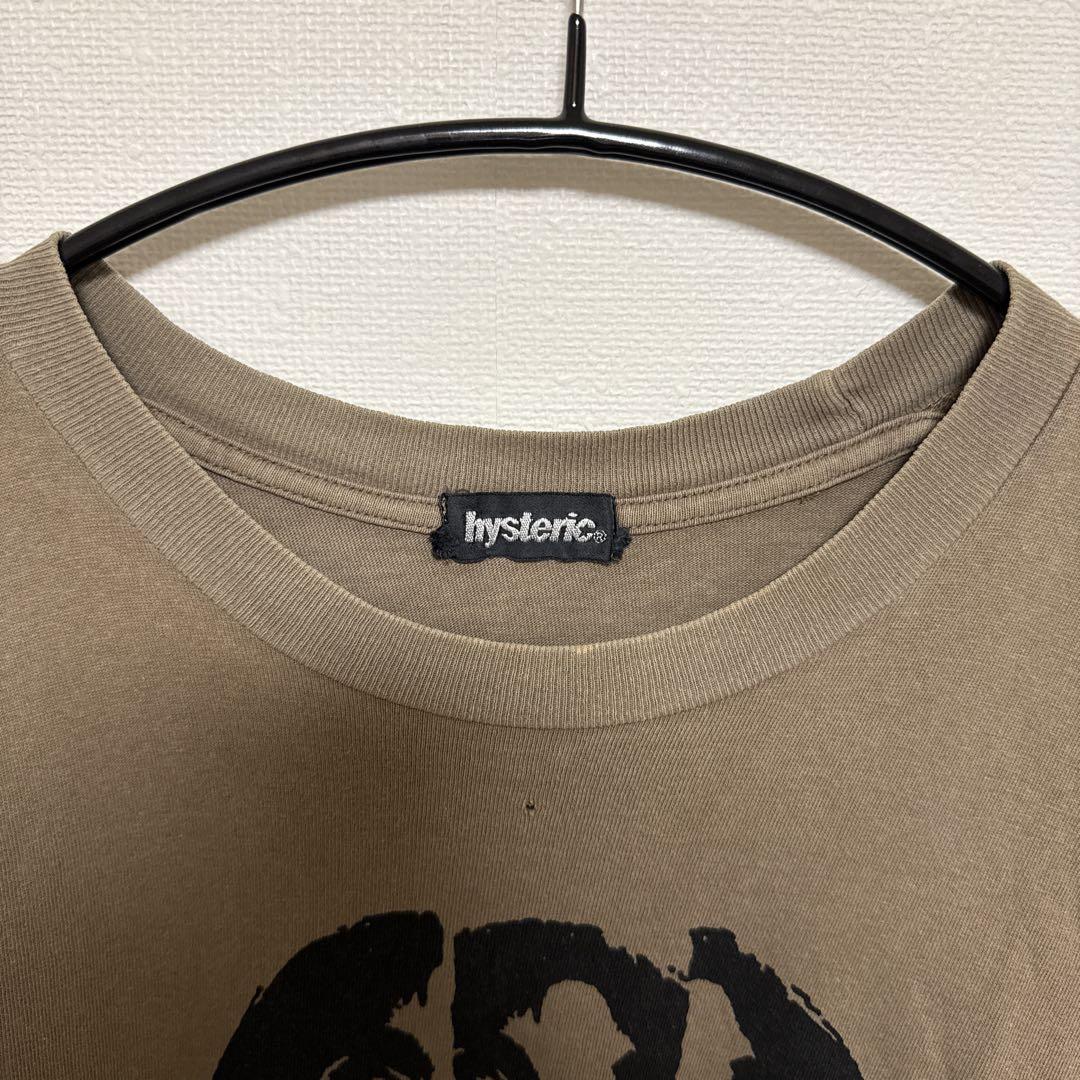 hysteric MULTI・HYSTERIC WOMAN Tシャツ ブラウン