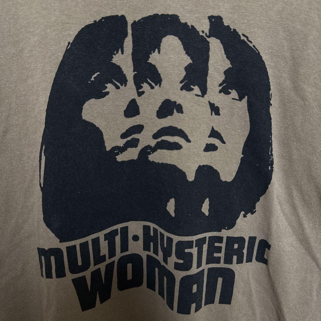 hysteric MULTI・HYSTERIC WOMAN Tシャツ ブラウン