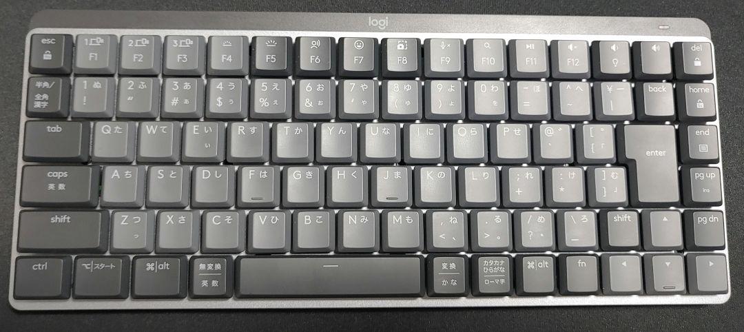 logicool MX MECHANICAL MINI キーボード 青軸 JP