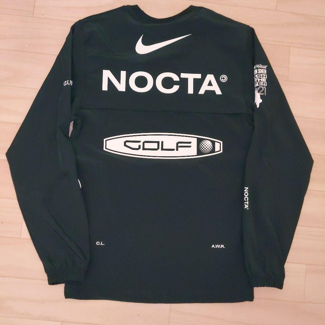 【超レア】ナイキ クルーネックトップ NIKE×DRAKE NOCTA 緑 S