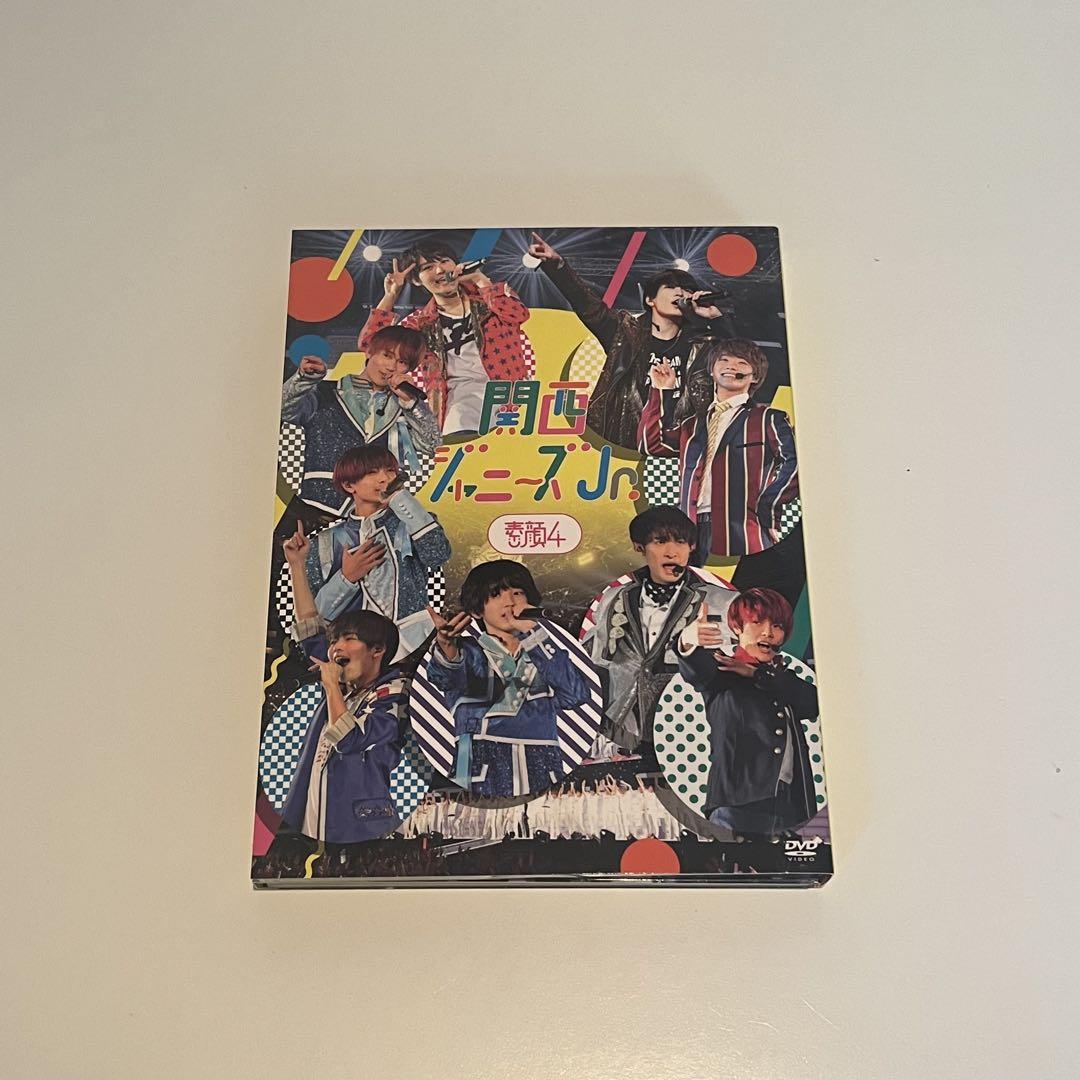 素顔4 ジャニーズJr.盤 ポストカード付き 新品未開封 DVD 国内正規品 関西ジャニーズJr. 素顔4 DVD 正規品 ポストカード付 - メルカリ