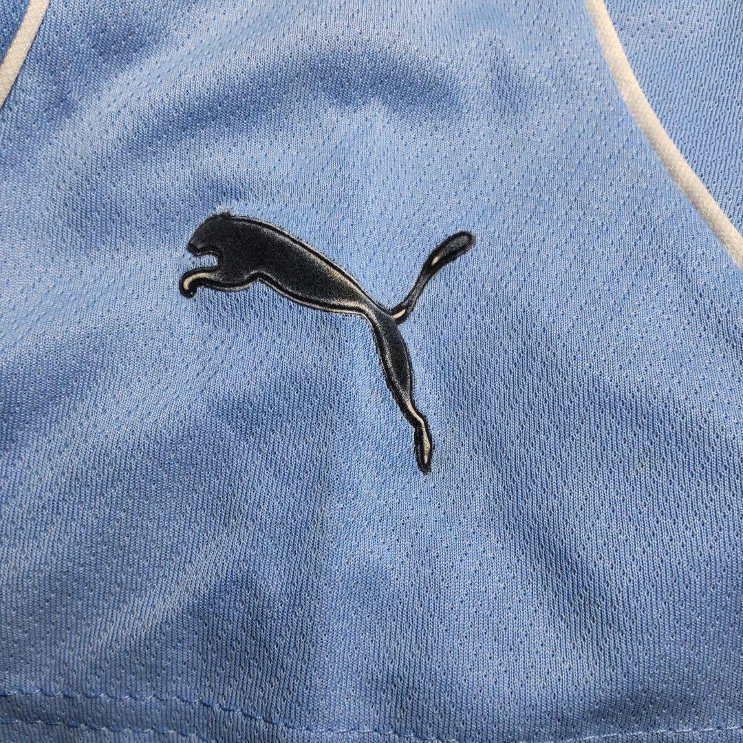 激レアPUMA SS Lazio シャツ Mサイズ ライトブルー - メルカリ