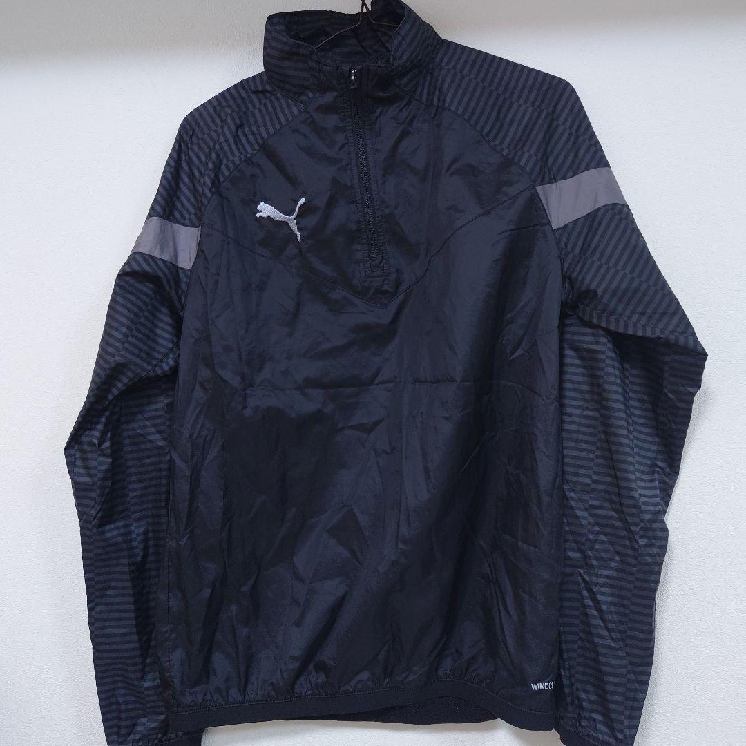 PUMA ピステ・ウィンドブレーカー 黒