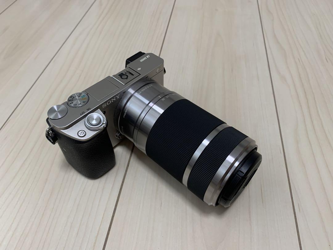 SONY  α6000 ダブルズームレンズキット