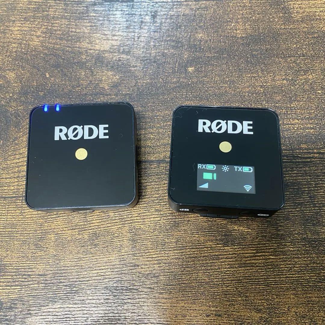 RØDE ワイヤレスシステム 受信機と送信機セット