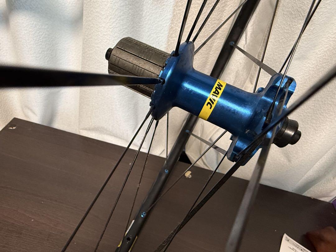 マヴィックMAVIC キシリウムエリートKSYRIUM ELITE 前後