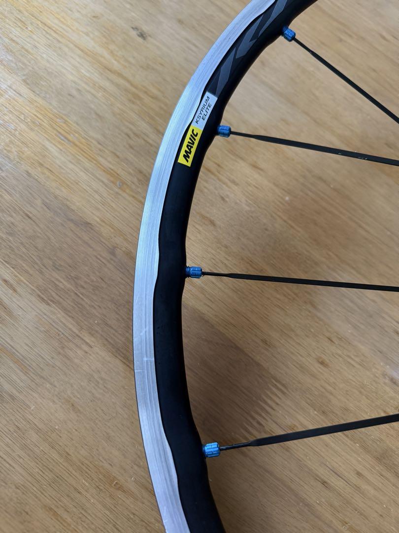 マヴィックMAVIC キシリウムエリートKSYRIUM ELITE 前後