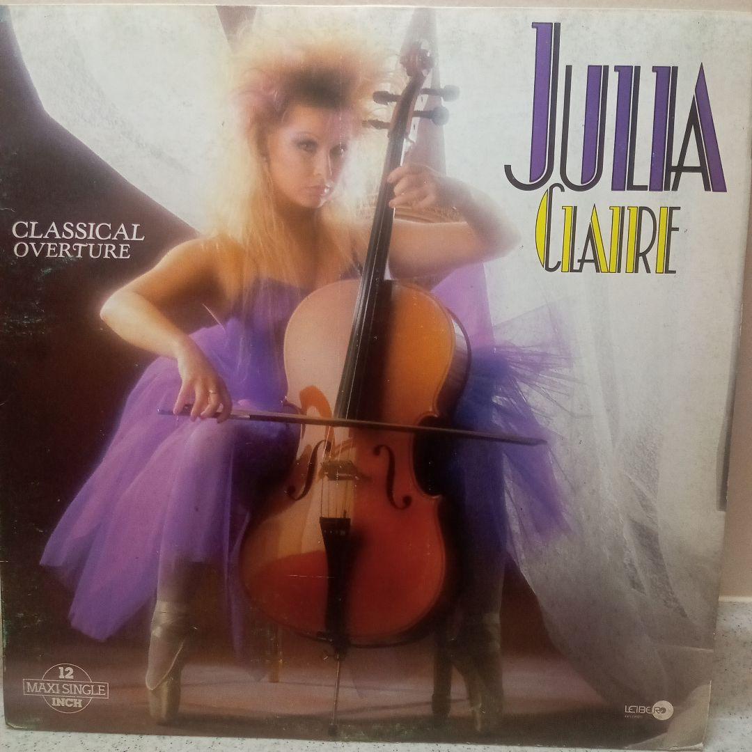 洋楽 JULIA CLAIRE/ CLASSICAL 12 ITALO