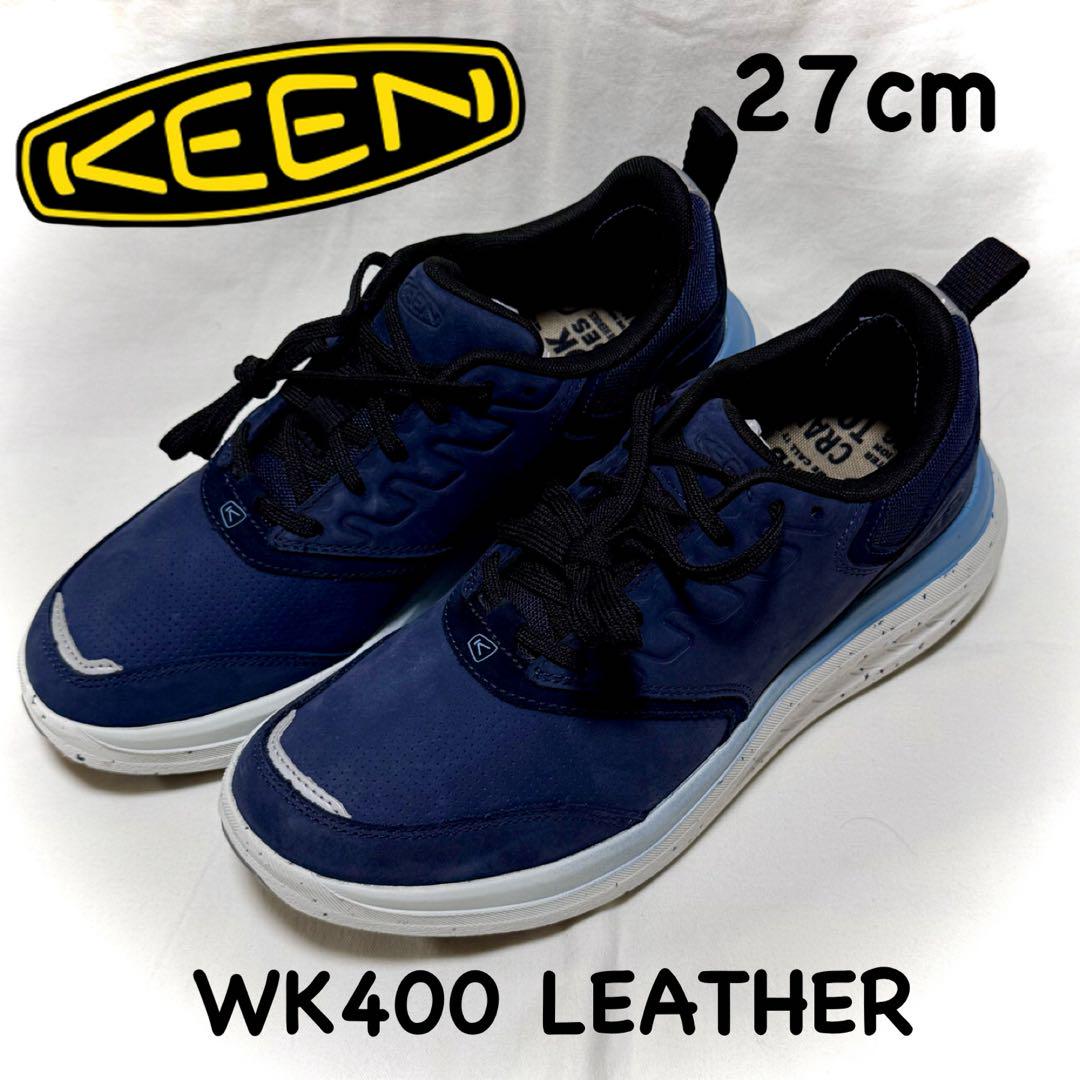 keen キーン ダブルケーフォーハンドレッド　レザー 27cm