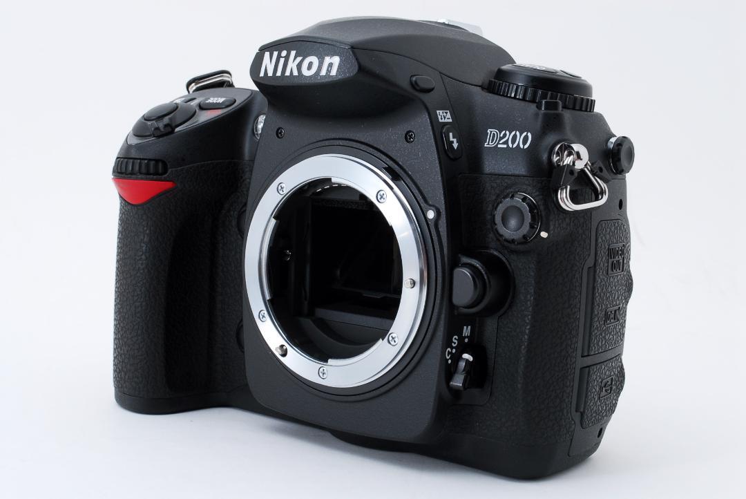 シャッター回数192!!☆使用回数がすくない希少個体♪☆ Nikon D200 - メルカリ シャッター回数192!!☆使用回数がすくない希少個体♪☆ Nikon D200 - メルカリ