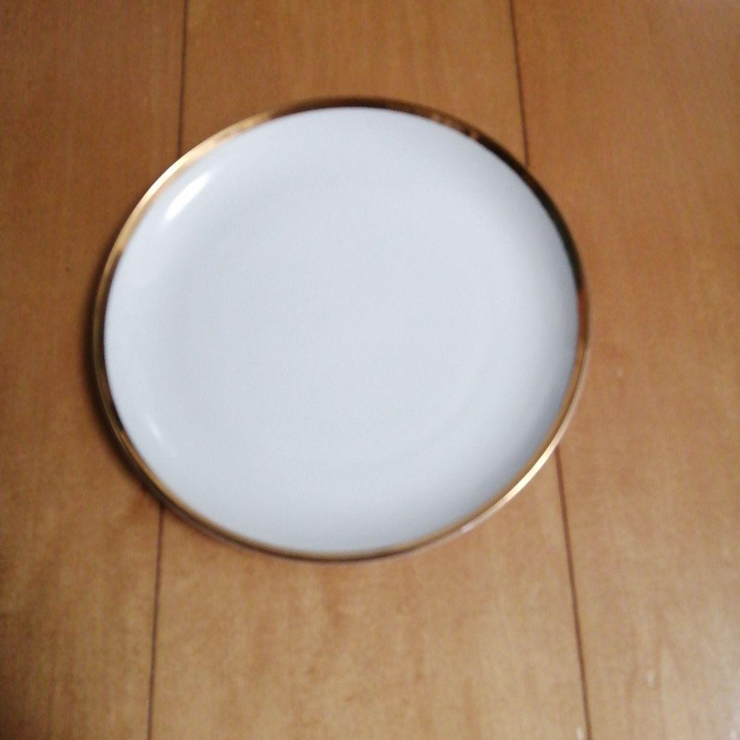ノリタケ皿5枚組18cm未使用