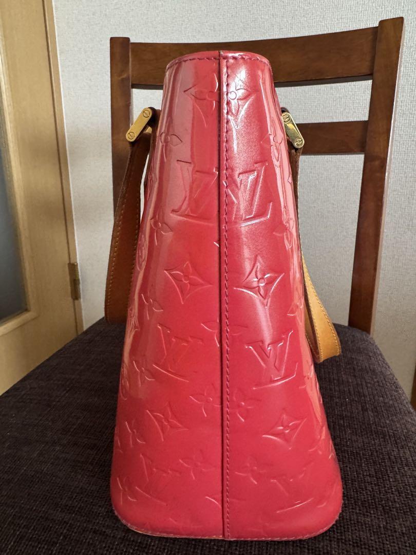 Louis Vuitton レッド ハンドバッグ