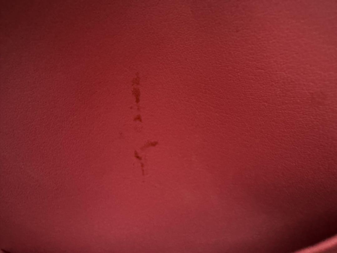 Louis Vuitton レッド ハンドバッグ