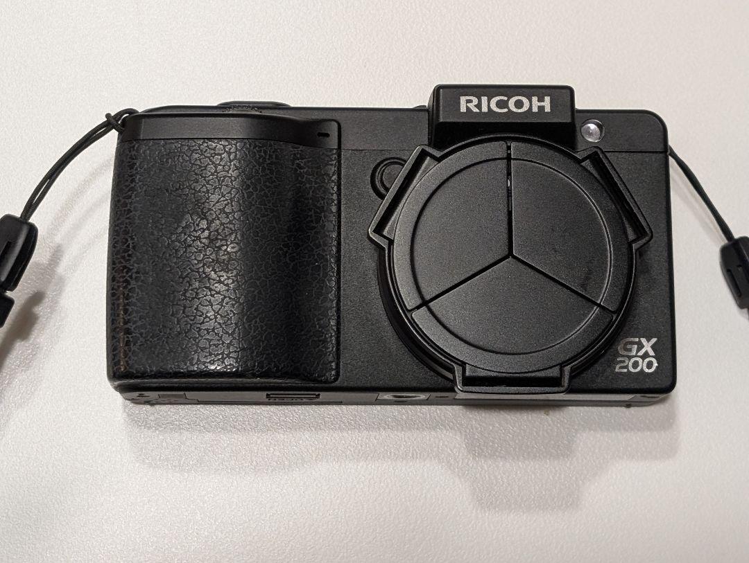 RICOH GX200 デジタルカメラ 本体＋テレコン・ワイコンレンズ　他