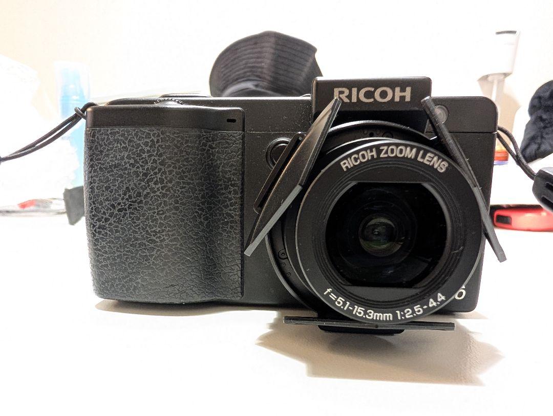 RICOH GX200 デジタルカメラ 本体＋テレコン・ワイコンレンズ　他
