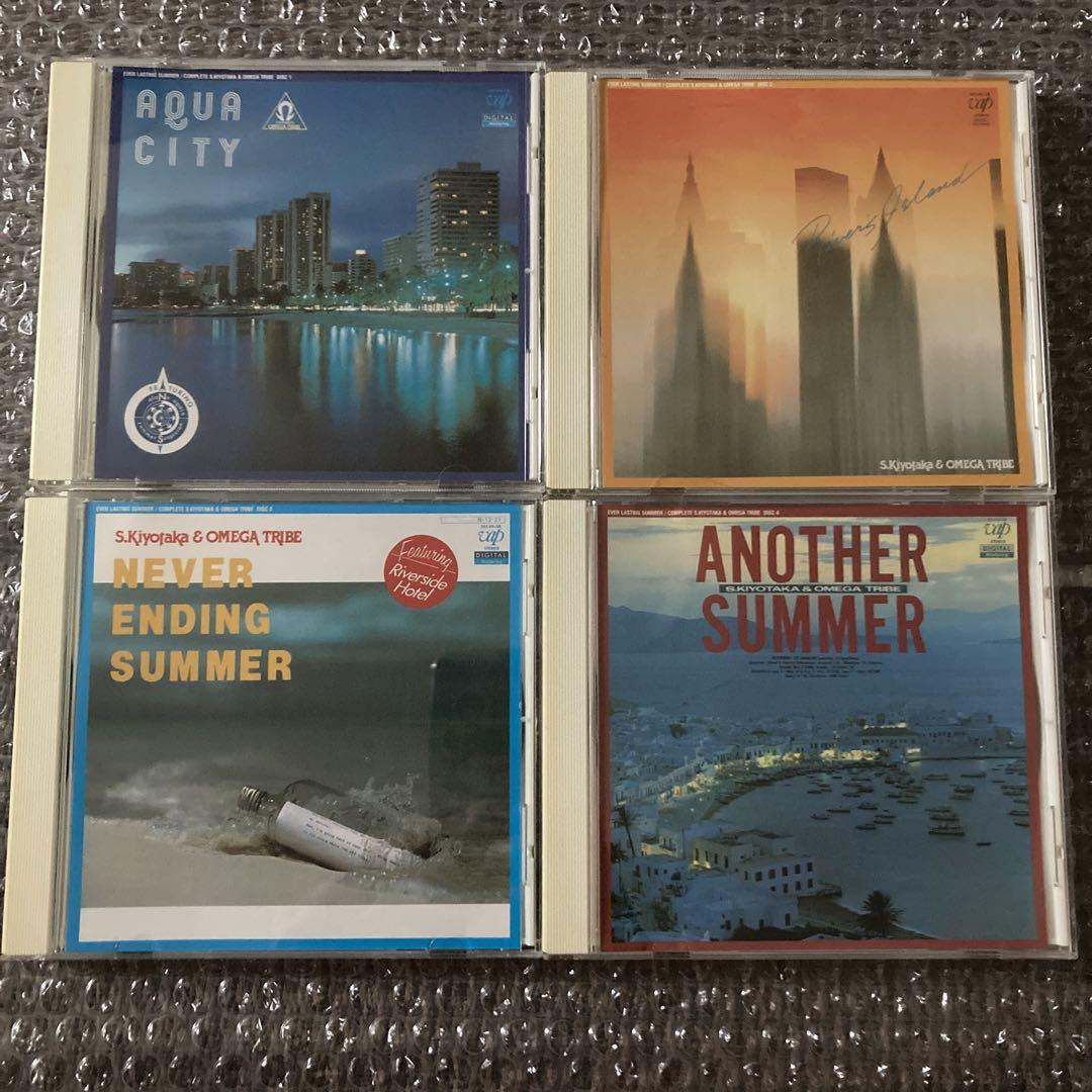Kiyotaka Sugiyama & Omega Tribe - EVER LASTING SUMMER