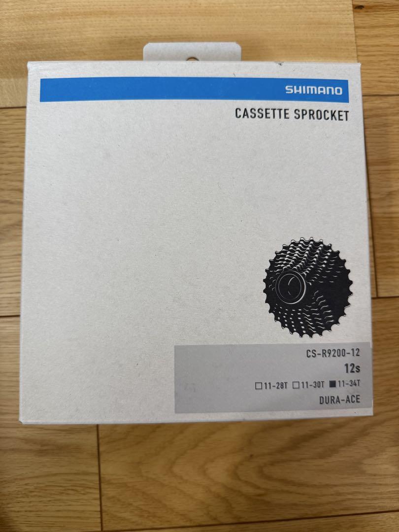 ①シマノ スプロケット デュラエース CS-R9200 11-30T