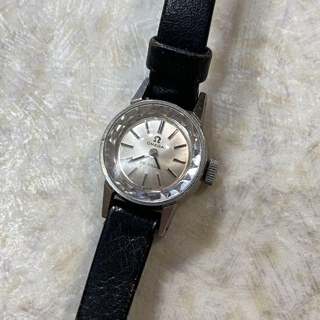 OMEGA オメガ　デビル　レディース腕時計 稼働品 【送料無料】