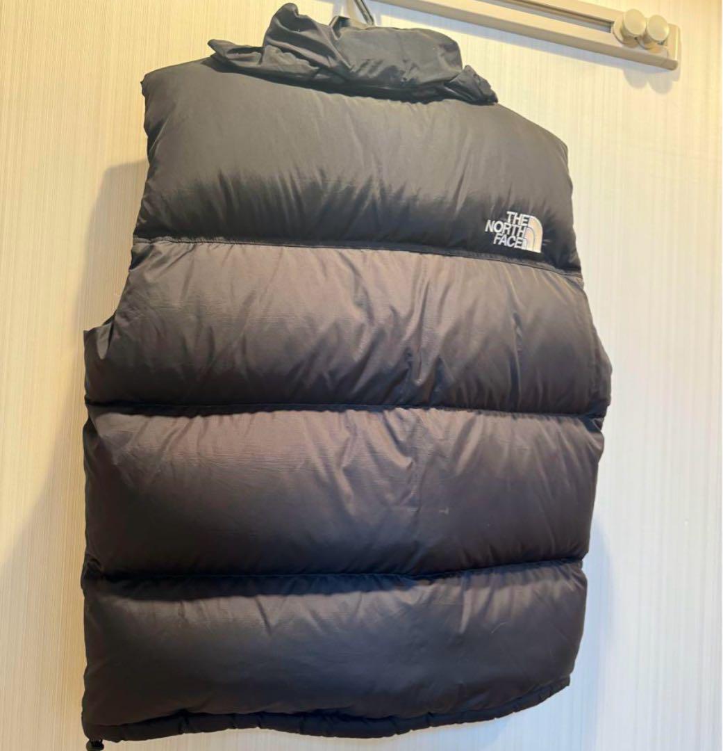 美品 THE NORTH FACE ダウンベスト ノースフェイス L ブラック