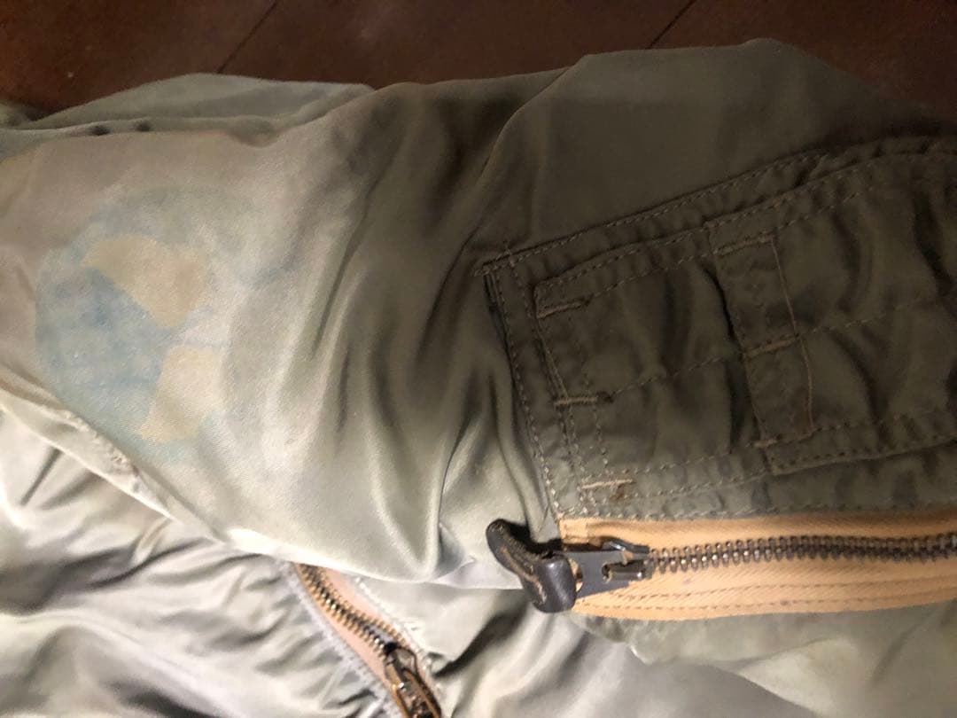 ma-1 1stモデル mil-j-8279 黒タグ 価格応相談 豪華で新しい www