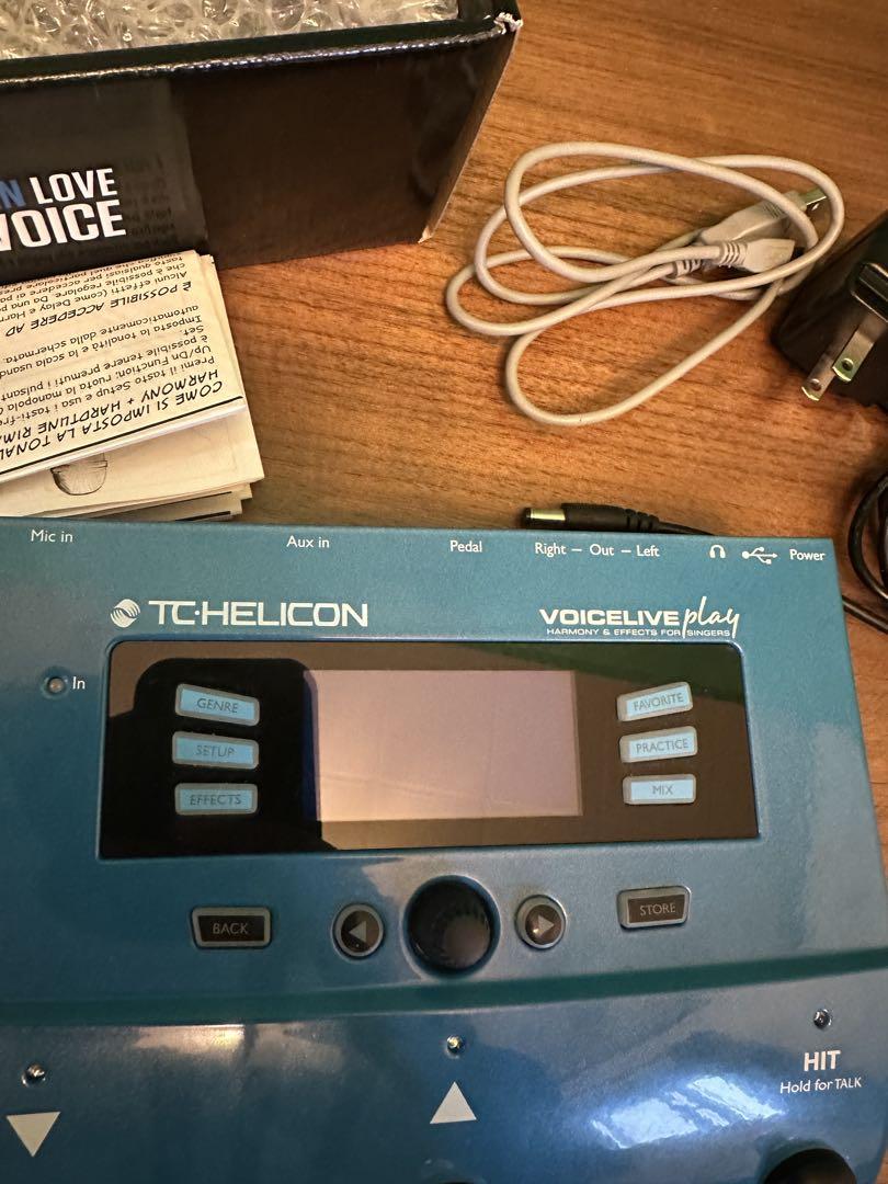 美品‼︎ TC-HELICON VOICELIVE play tcヘリコン 配信