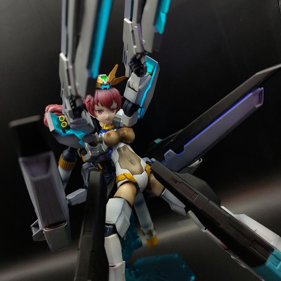 【海外 正規品】 ミキシング塗装完成品 強襲殲滅型 メルカリ - 美プラ キャラクター