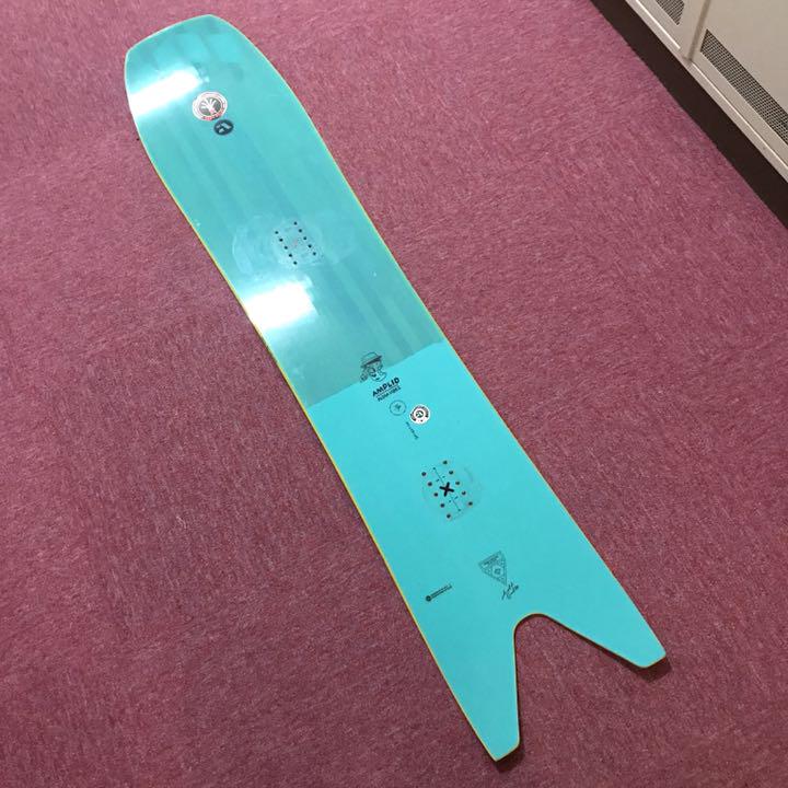 29040円 70%OFFアウトレット AMPLID ALOHA VIBES 154cm 19 21モデル