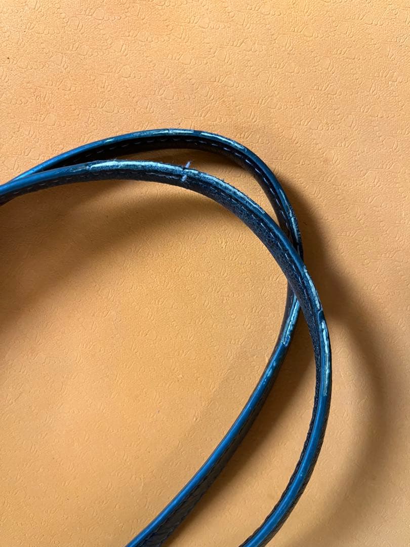 即発送可能】 ペッレモルビダトートバック 紺 トートバッグ - www