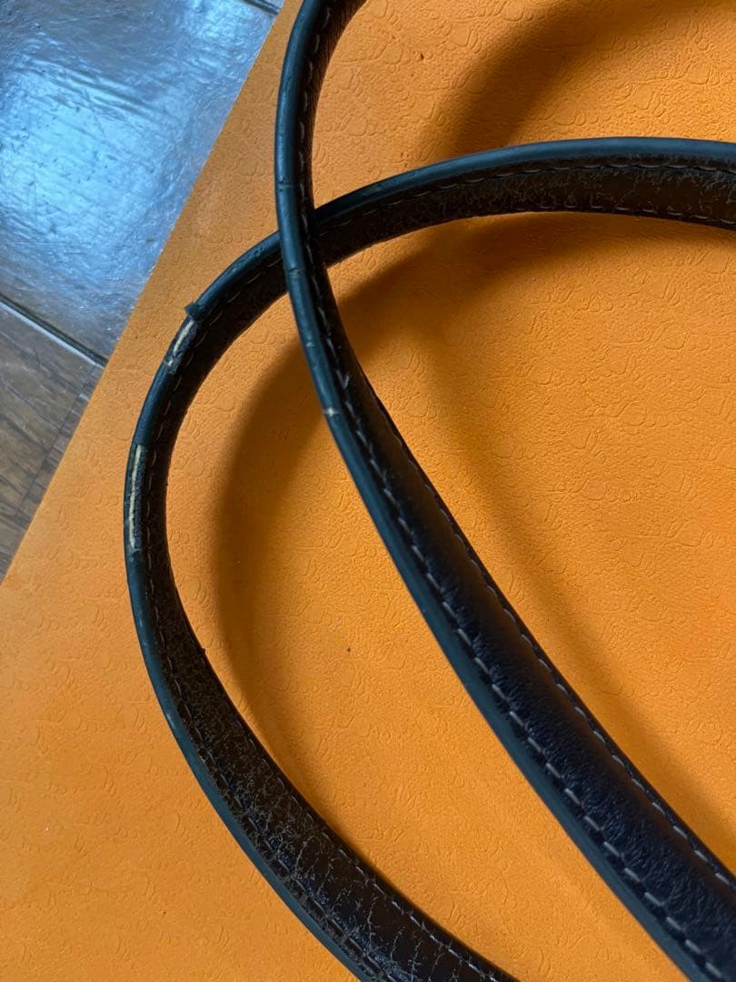 即発送可能】 ペッレモルビダトートバック 紺 トートバッグ - www