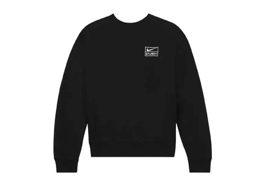 受注生産品 Stussy x Nike Wash Crew 黒 Mサイズ asakusa.sub.jp