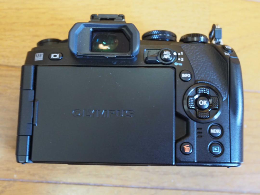 Olympus OM-D E-M1 MARK Ⅱ シャッター回数 5051回 【誠実】 30870円