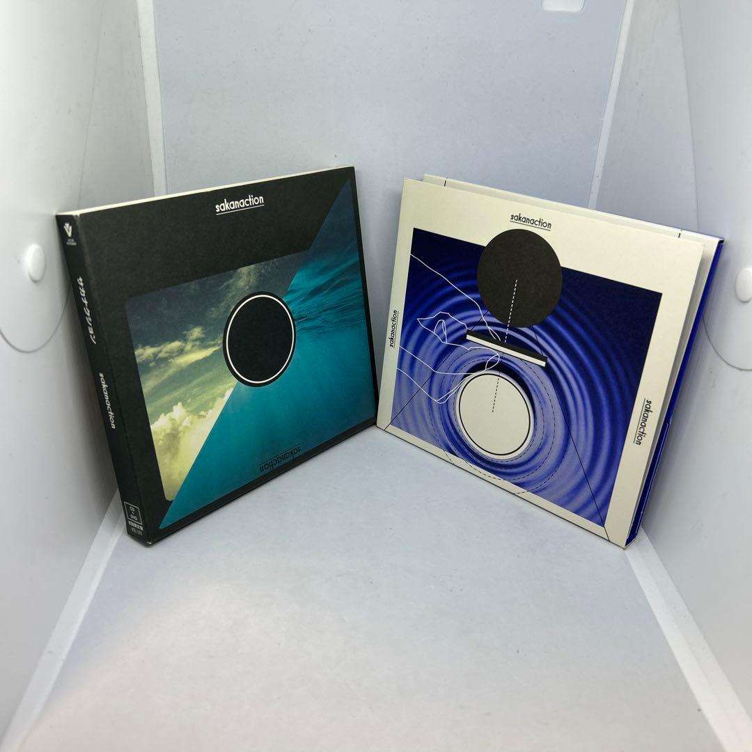 sakanaction 初回限定盤CD+DVD サカナクション ベストアルバム