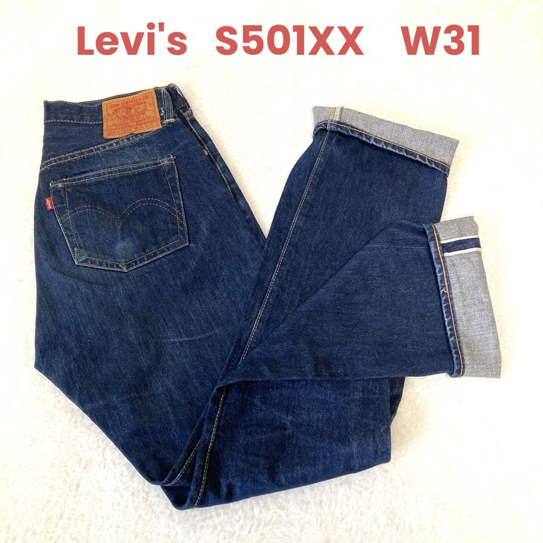 美品♡Levi's S501XX W31 L36 99年　米国製　バレンシア