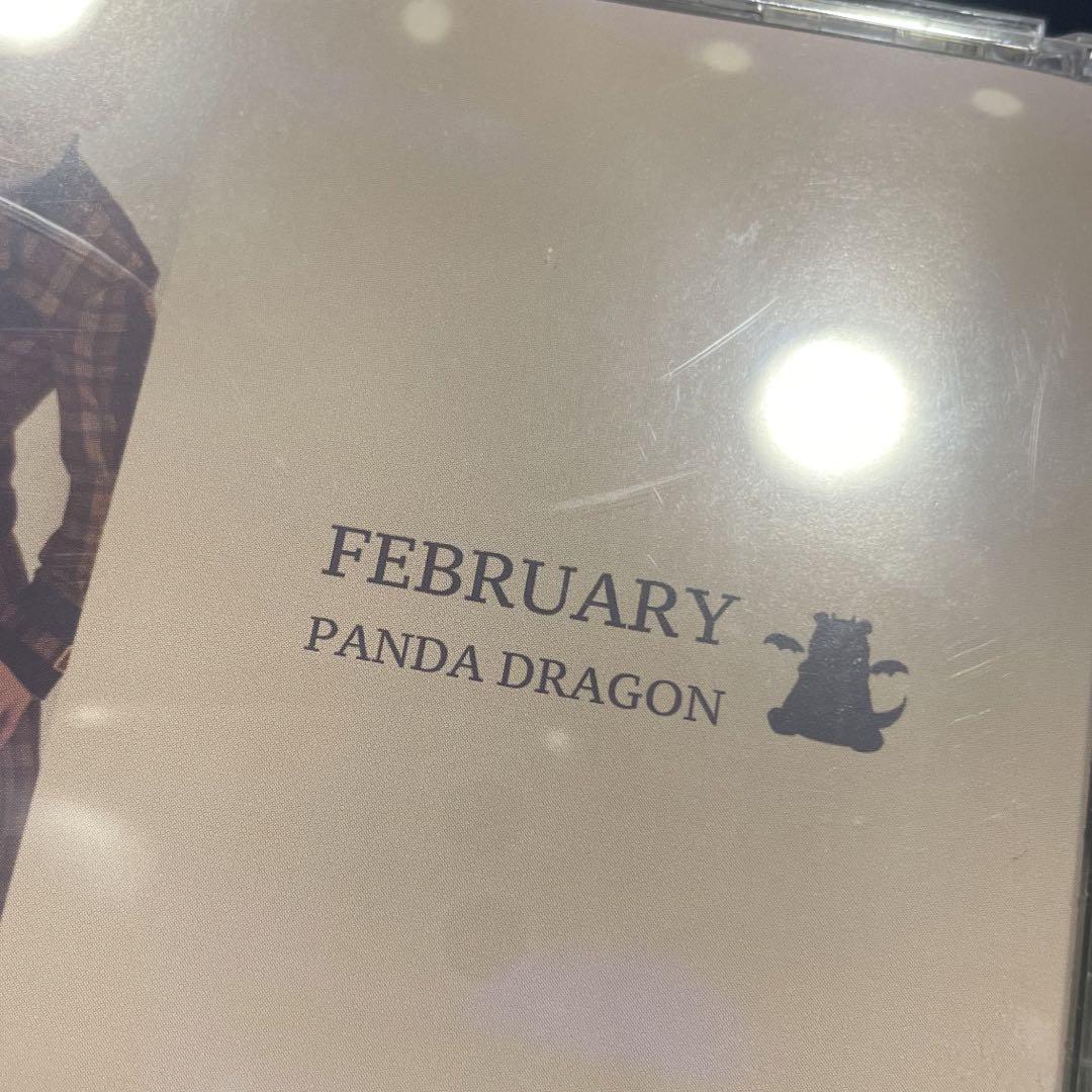 パンダドラゴン February アルバム