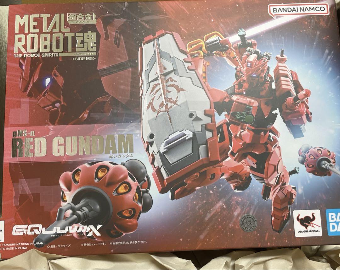 メタルロボット魂　赤いガンダム
