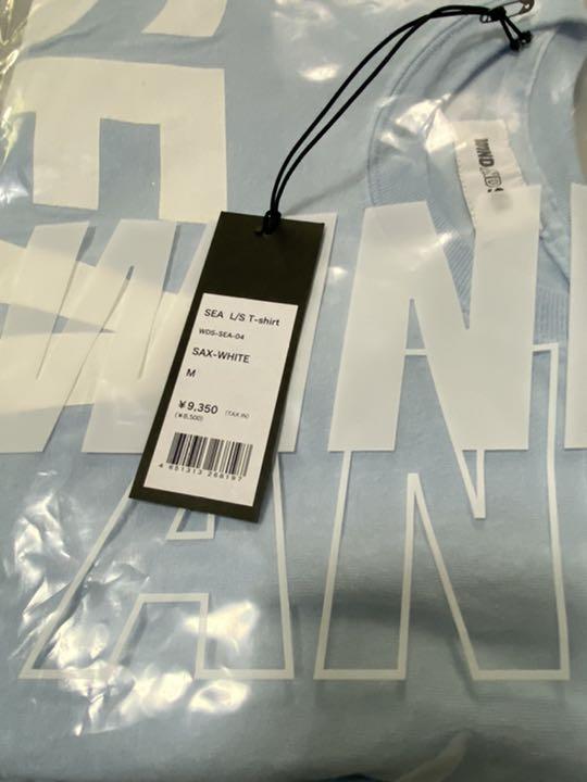 こちらはオ㉿ wind and sea L S T-shirt CkuJo-m57566924223 ⊁れなし