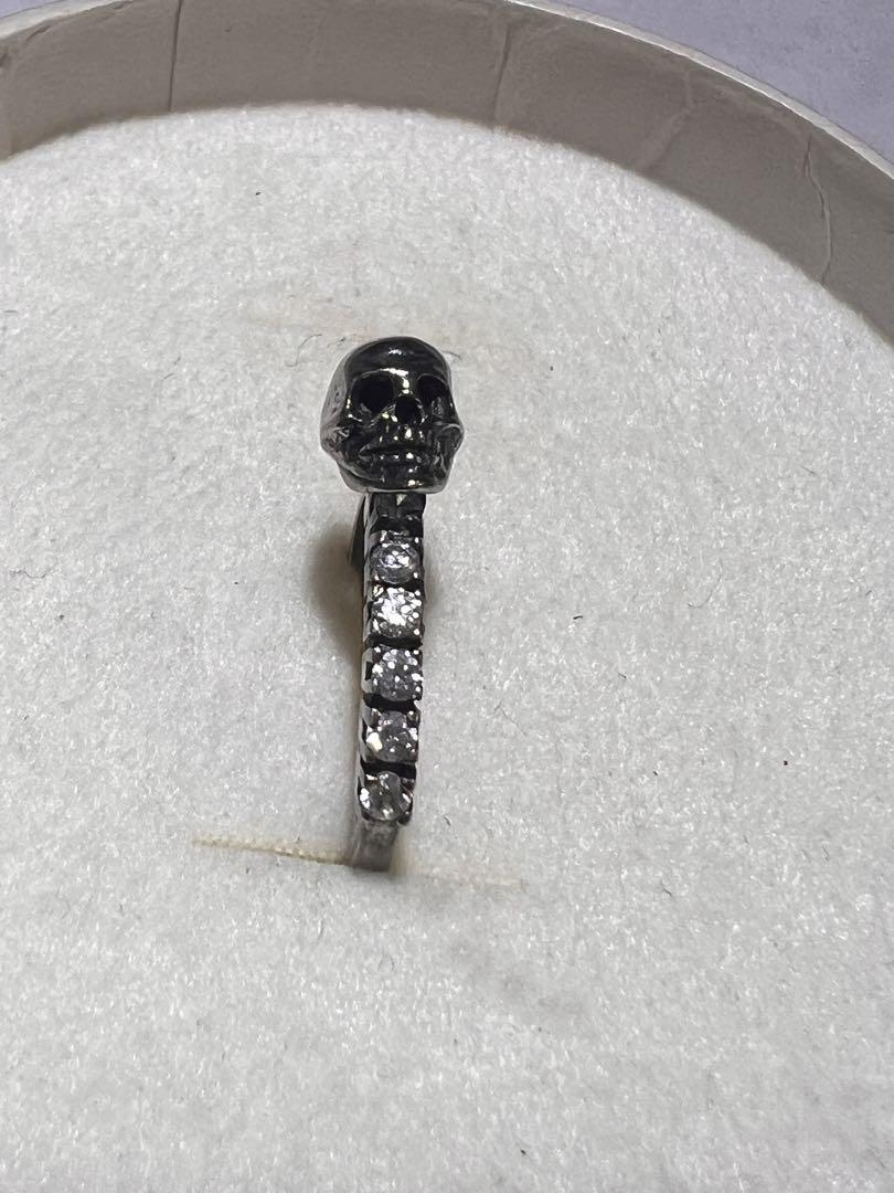 【通販激安】 イオッセリアーニ IOSSELLIANI スカルリ 11号 指輪 ドクロ アクセサリー