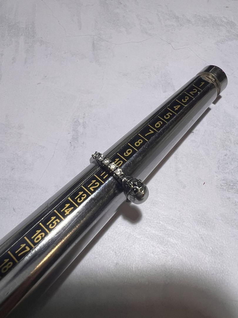 IOSSELLIANI イオッセリアーニ スカルリ ドクロ 指輪 11号