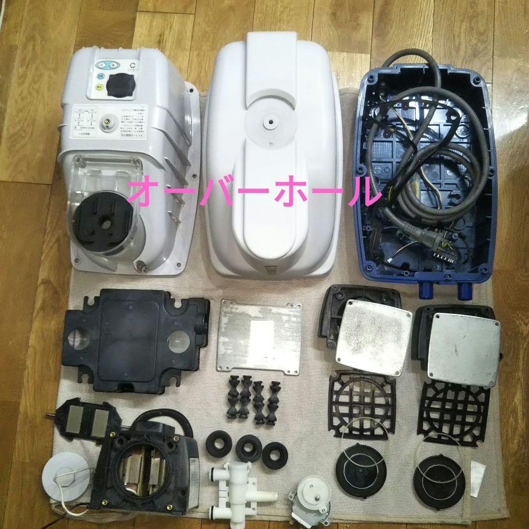 浄化槽　日立ハウステック　日立ブロワ　MB-80WTE テクノ高槻　CP-80W