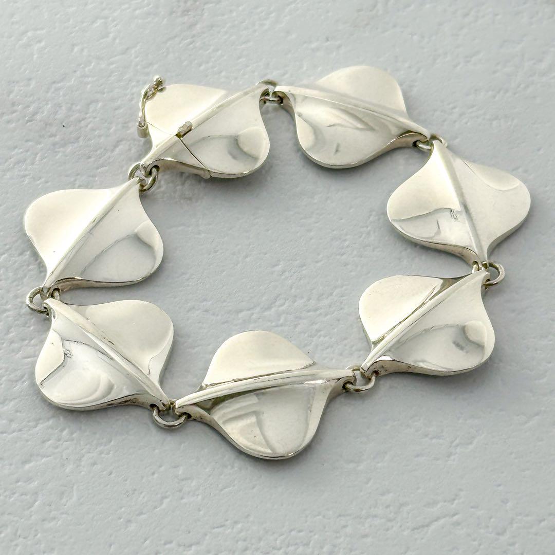 GEORG JENSEN　ブレスレット　176 リンク　シルバー　925