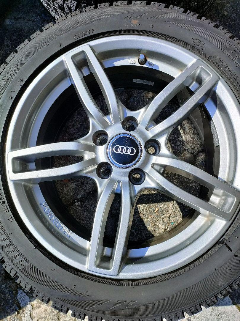 Audi 17インチ ホイールセット スタッドレスタイヤ②