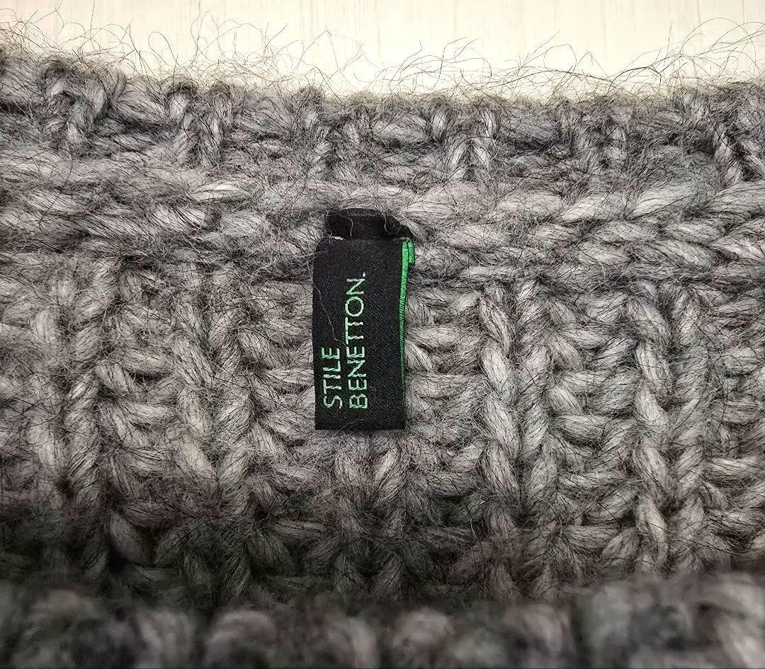STILE BENETTON　クルーネック　セーター　L