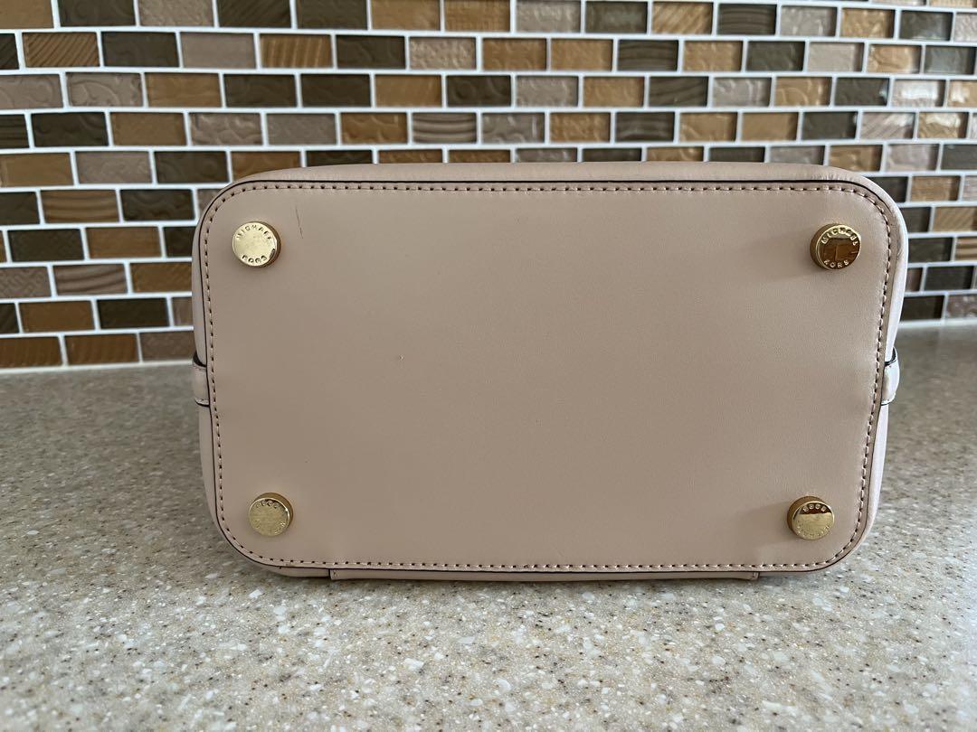 MICHAEL KORS バケツ型 ショルダーバッグ 薄い桜色 春にピッタリ‼︎